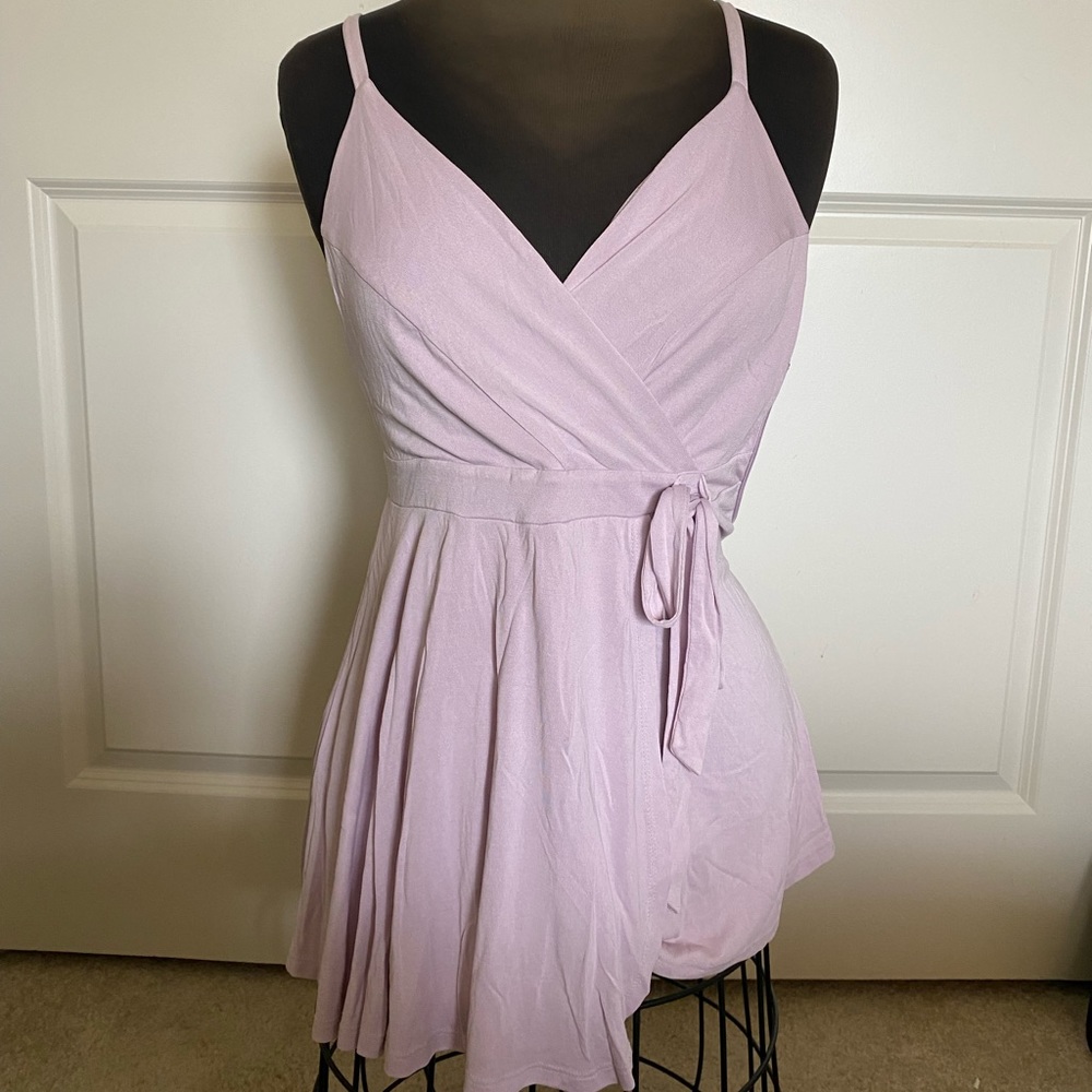 Urban Outfitters / Lilac Mini Dress / Size Small